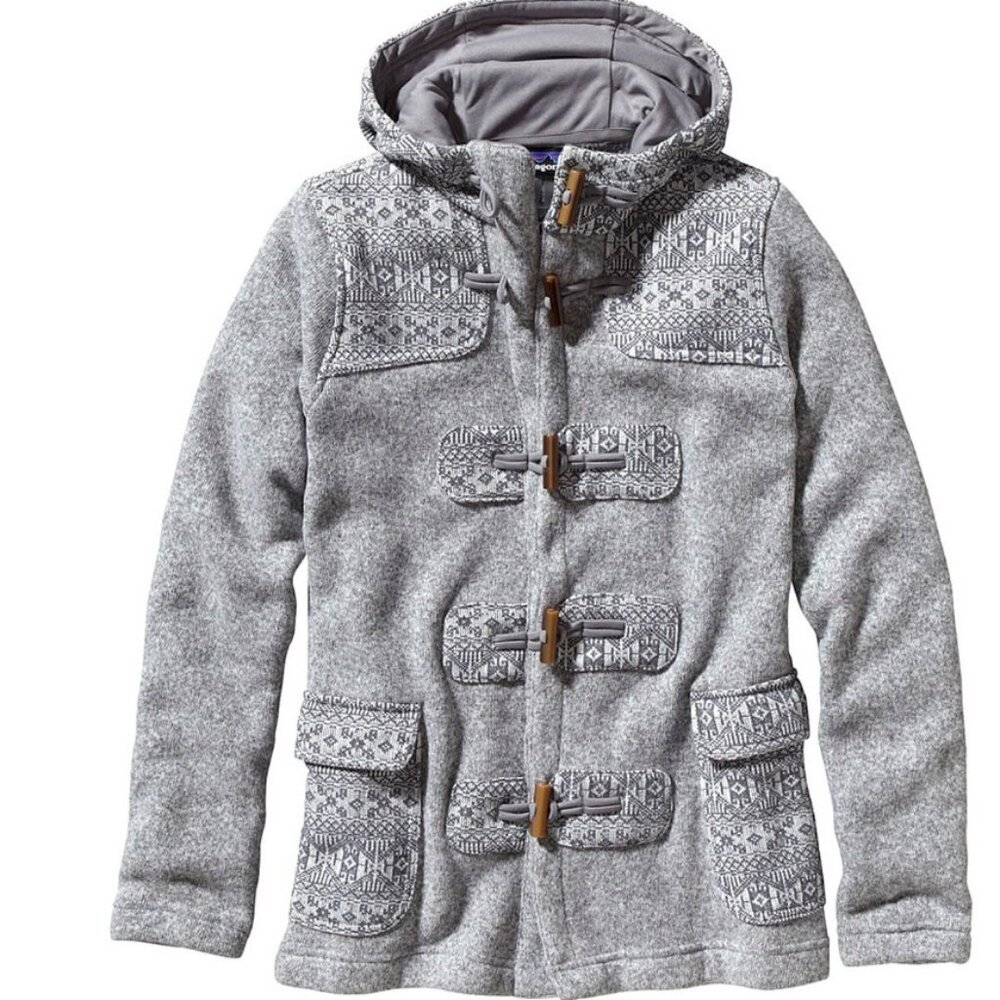 Patagonia Better Sweater Icelandic Coat